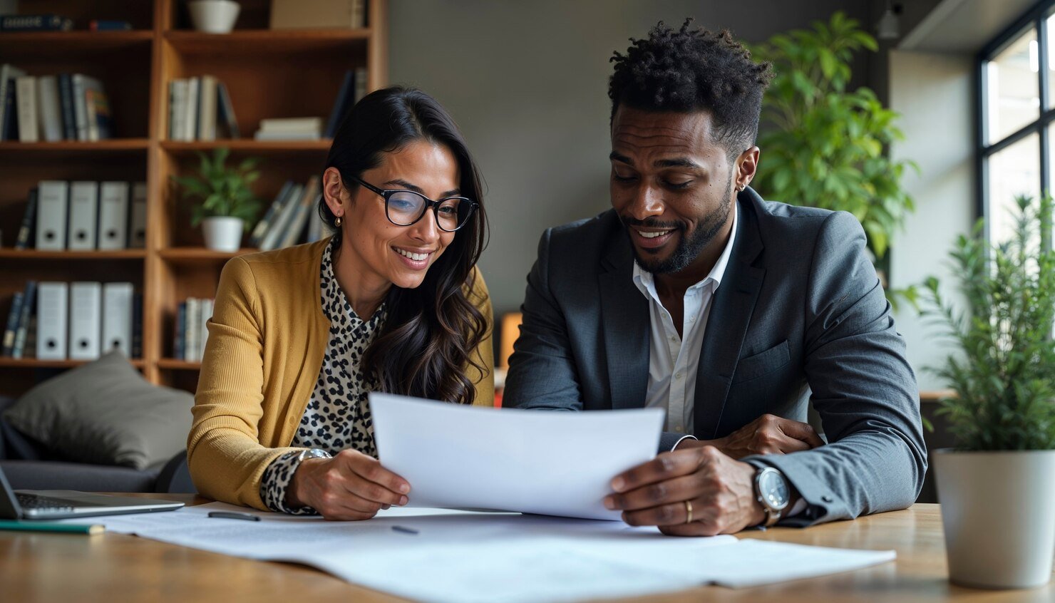 employee working with document 23 2151872286